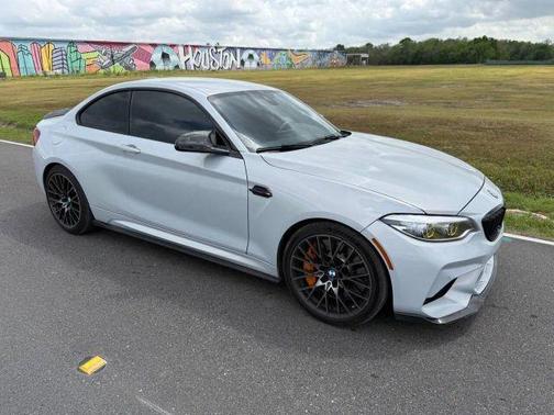 Hockenheim Silver Metallic 2020 BMW M2 Competition