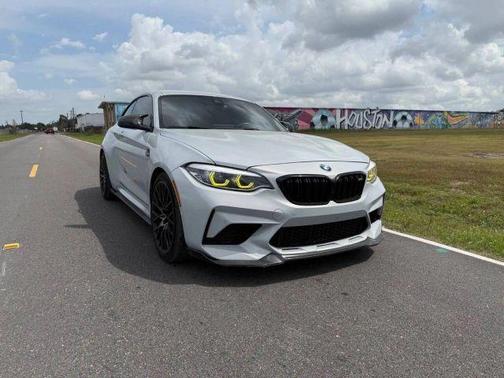 Hockenheim Silver Metallic 2020 BMW M2 Competition