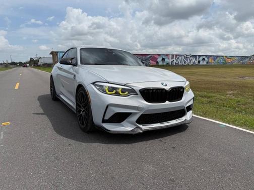 Hockenheim Silver Metallic 2020 BMW M2 Competition
