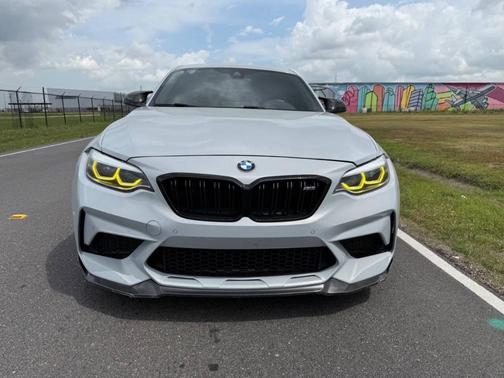 Hockenheim Silver Metallic 2020 BMW M2 Competition