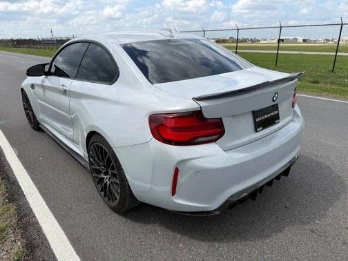 Hockenheim Silver Metallic 2020 BMW M2 Competition