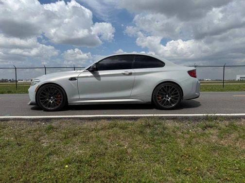 Hockenheim Silver Metallic 2020 BMW M2 Competition