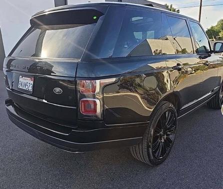 2020 Land Rover Range Rover P525 HSE