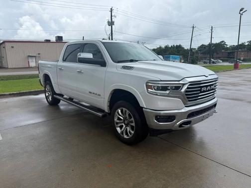White 2019 RAM 1500 Longhorn