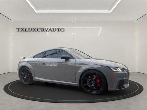 Nardo Gray 2018 Audi TT RS 2.5T