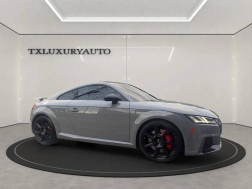 Nardo Gray 2018 Audi TT RS 2.5T