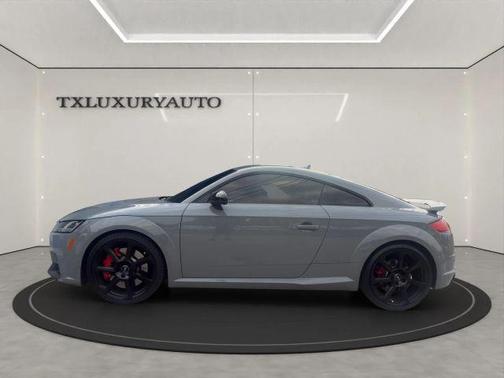 Nardo Gray 2018 Audi TT RS 2.5T