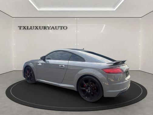 Nardo Gray 2018 Audi TT RS 2.5T