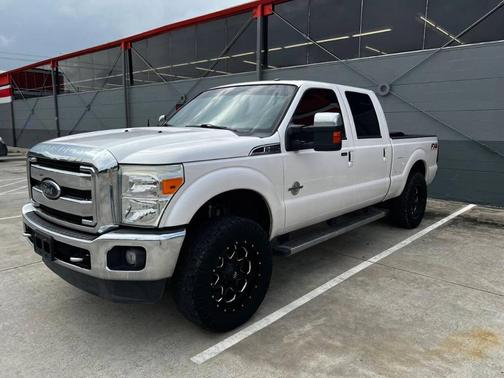 2016 Ford F-250 Lariat