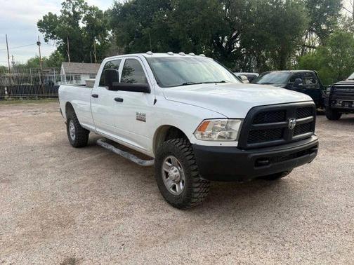 Bright White Clearcoat 2018 RAM 2500 Tradesman