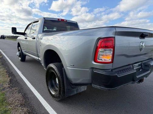 Billet Silver Clearcoat Metallic 2022 RAM 3500 Tradesman