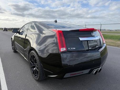 2012 Cadillac CTS-V Base