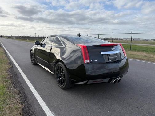 2012 Cadillac CTS-V Base