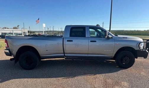 Granite Crystal Clearcoat Metallic 2021 RAM 3500 Tradesman