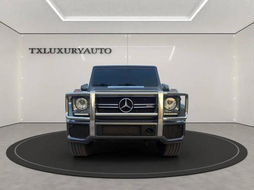 Gray 2017 Mercedes-Benz AMG G 63 Base