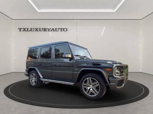 Gray 2017 Mercedes-Benz AMG G 63 Base