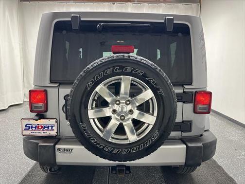 2014 Jeep Wrangler Sahara