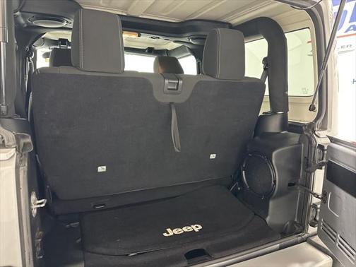 2014 Jeep Wrangler Sahara