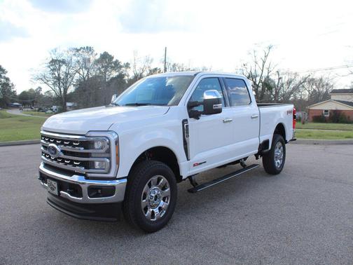 White Metallic 2026 Ford F-250 Lariat