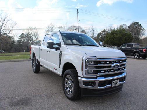 White Metallic 2026 Ford F-250 Lariat