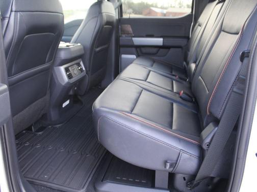 White Metallic 2026 Ford F-250 Lariat