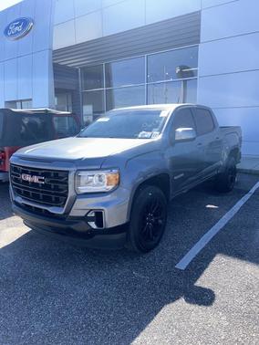 2022 GMC Canyon Elevation