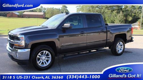 2016 Chevrolet Silverado 1500 LT