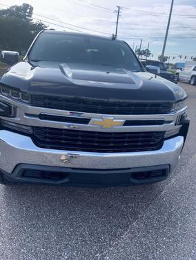 Black 2019 Chevrolet Silverado 1500 LT