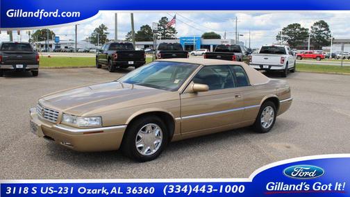 Gold Firemist Metallic 1998 Cadillac Eldorado Base