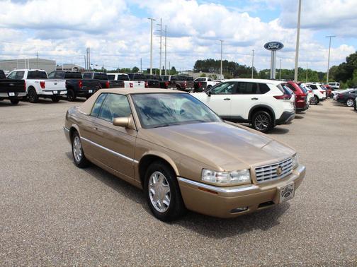 Gold Firemist Metallic 1998 Cadillac Eldorado Base