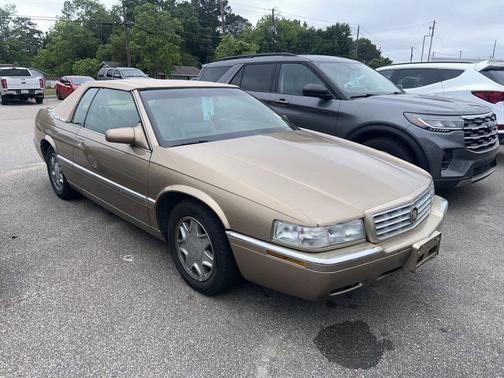 Gold Firemist Metallic 1998 Cadillac Eldorado Base