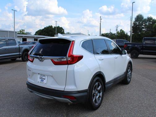 White 2019 Honda CR-V EX