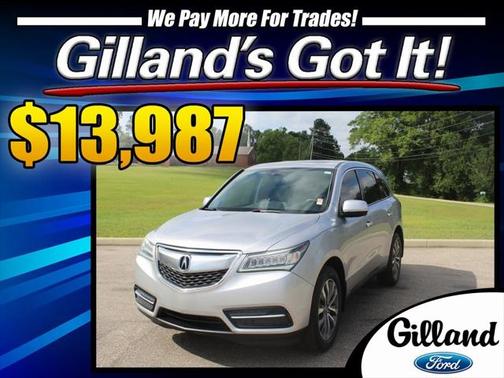 2015 Acura MDX 3.5L Technology Package
