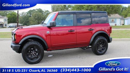 2025 Ford Bronco Big Bend