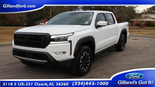 2022 Nissan Frontier PRO-X