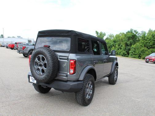 Gray Metallic 2025 Ford Bronco Base