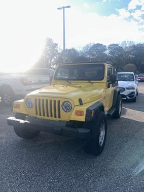 2004 Jeep Wrangler X