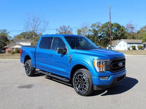 2021 Ford F-150 XLT