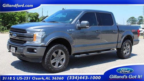 2020 Ford F-150 Lariat