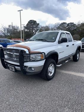 2004 Dodge Ram 2500 SLT Quad Cab