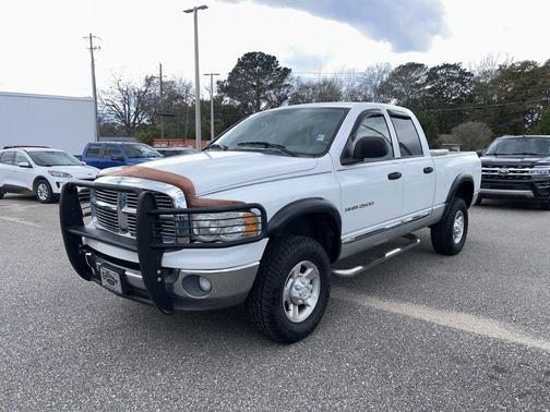 2004 Dodge Ram 2500 SLT Quad Cab
