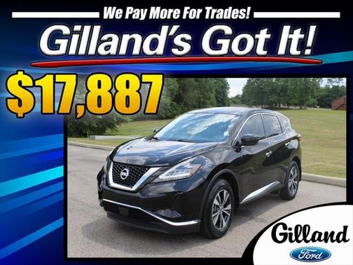 2020 Nissan Murano S