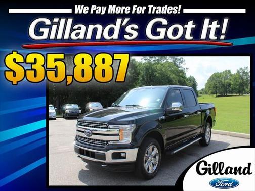 2018 Ford F-150 Lariat