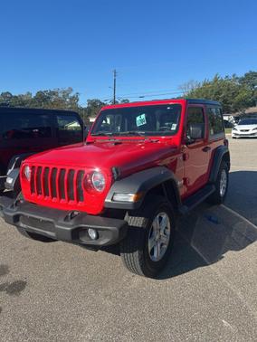 2018 Jeep Wrangler Sport S