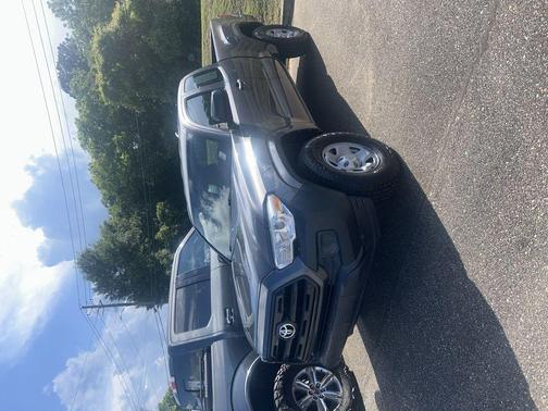 Magnetic Gray Metallic 2017 Toyota Tacoma SR