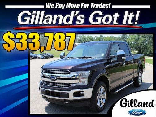 2019 Ford F-150 Lariat