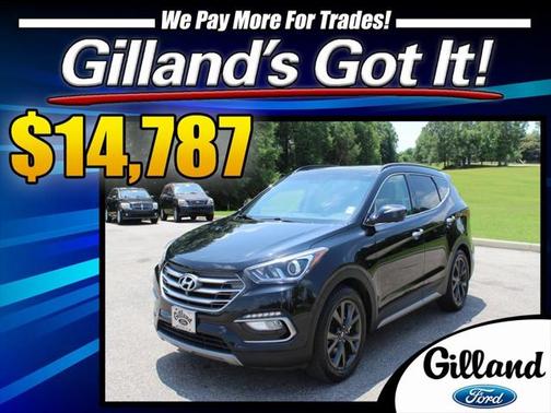 2017 Hyundai Santa Fe Sport 2.0L Turbo Ultimate