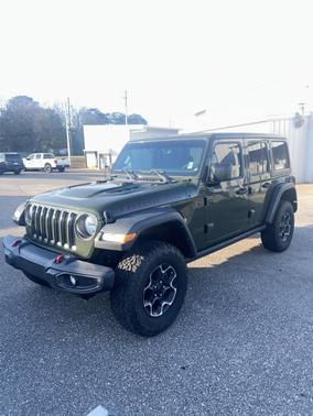 2023 Jeep Wrangler Rubicon