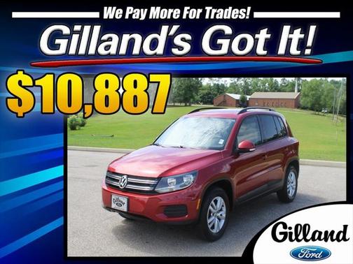 2016 Volkswagen Tiguan S