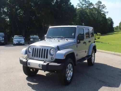 2015 Jeep Wrangler Unlimited Sahara